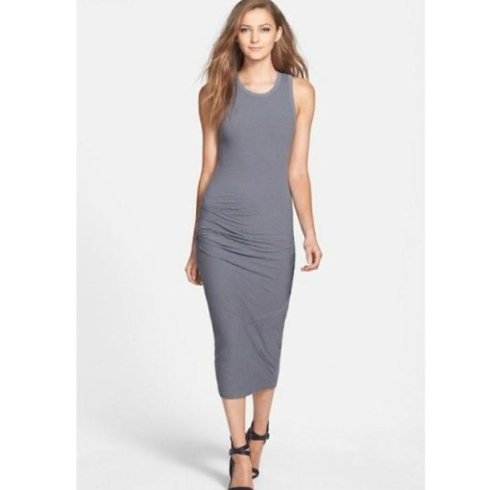 Standard James Perse Racerback Striped Maxi Dress